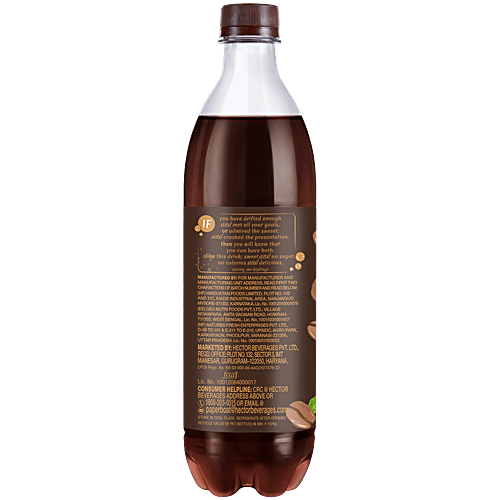Paper Boat Zero Sparkling Coffee - Dark Roast, 600 ml Bottle No Sugar & Calories