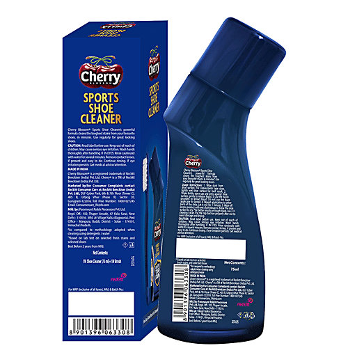 Buy Cherry Blossom Sports Shoe Cleaner Cleans All NonLeather Shoes