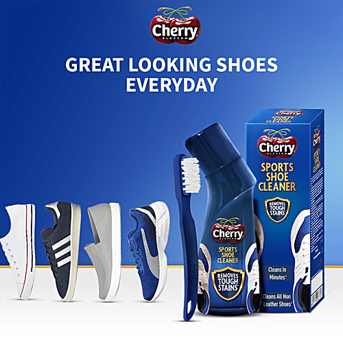 Buy Cherry Blossom Sports Shoe Cleaner Cleans All NonLeather Shoes