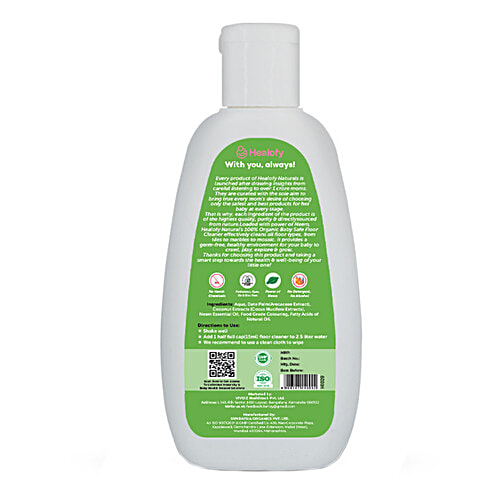 Buy Healofy Naturals Baby Safe 100 Natural Disinfectant Floor Cleaner