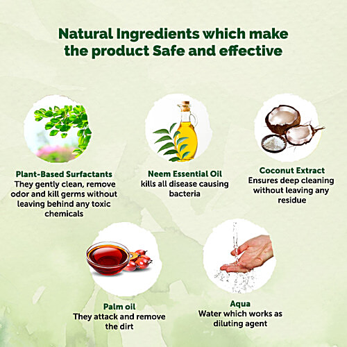 Buy Healofy Naturals Baby Safe 100 Natural Disinfectant Floor Cleaner