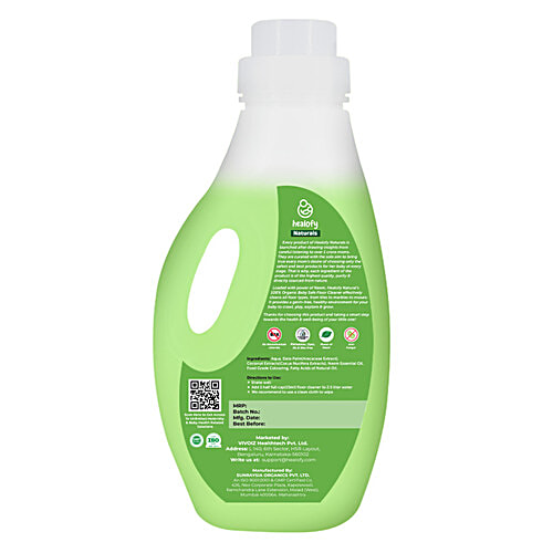 Buy Healofy Naturals Baby Safe 100 Natural Disinfectant Floor Cleaner