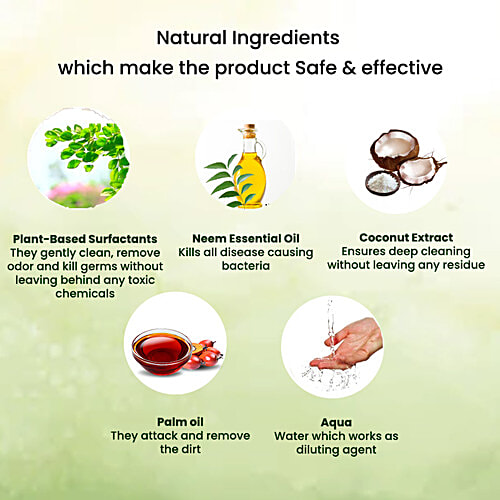 Buy Healofy Naturals Baby Safe 100 Natural Disinfectant Floor Cleaner