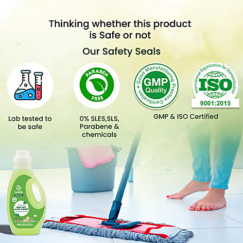 Buy Healofy Naturals Baby Safe 100 Natural Disinfectant Floor Cleaner