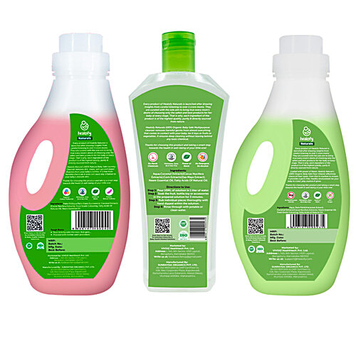 Buy Healofy Naturals Baby Safe 100 Natural Disinfectant Cleaning Kits