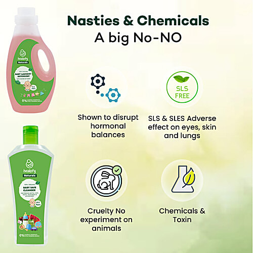 Buy Healofy Naturals Baby Safe 100 Natural Disinfectant Cleaning Kits
