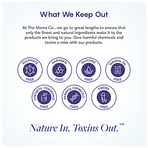 The Moms Co Natural Baby Powder - Corn Starch & Calendula, Soothes, Keeps Skin Dry, Talc-Free, 200 g  