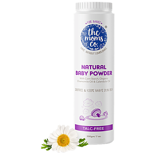 Buy The Moms Co Natural Baby Powder Corn Starch & Calendula, Soothes