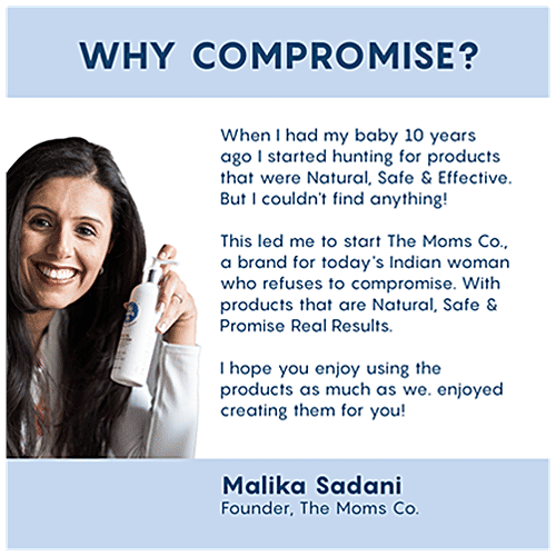 The Moms Co Natural Lip Balm - Cocoa & Shea Butter, Heals Dry, Chapped Lips, Fruit, 5 g  