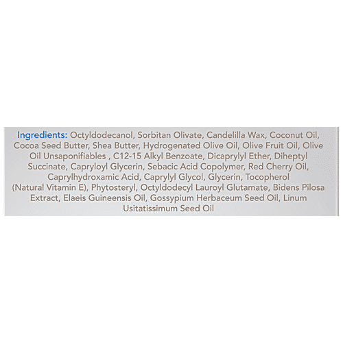 The Moms Co Natural Lip Balm - Cocoa & Shea Butter, Heals Dry, Chapped Lips, Cherry, 5 g  