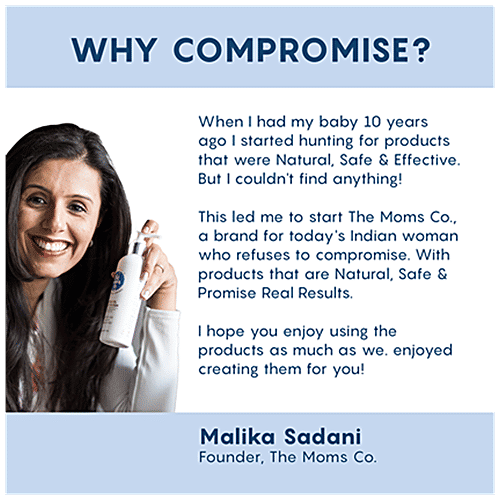 The Moms Co Natural Lip Balm - Cocoa & Shea Butter, Heals Dry, Chapped Lips, Cherry, 5 g  