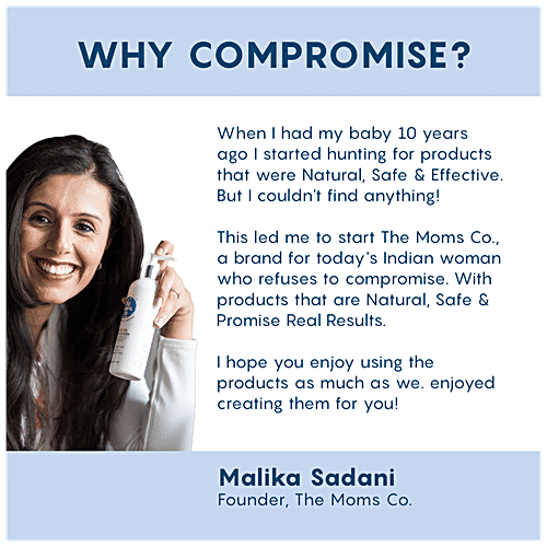 The Moms Co Natural Baby Soap - Shea Butter, Calendula & Oatmeal, pH 5.5, Cleans & Soothes Skin, 75 g  