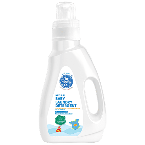Buy The Moms Co Natural Baby Laundry Detergent With Fabric Softener