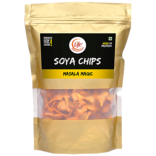 Buy Life Soya Chips Masala, Crunchy Online at Best Price of Rs 65 bigbasket