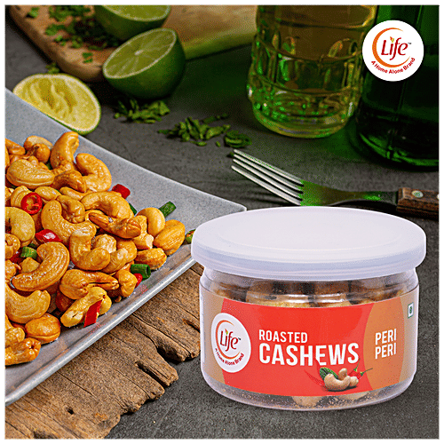 Buy Life Cashew Peri Peri Rich In Fibre Online at Best Price of Rs