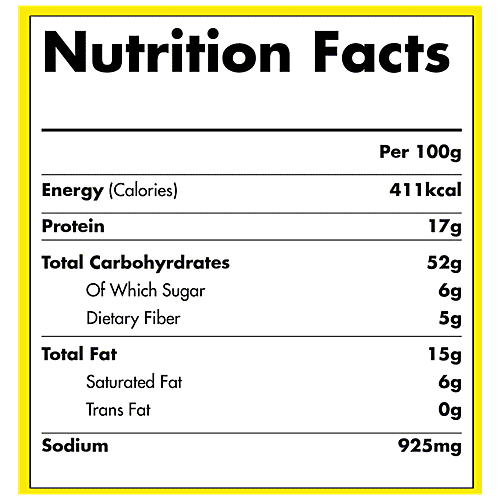 Taali Cream & Onion Protein Puffs, 22 g Pouch Roasted, Non-Fried, Gluten Free