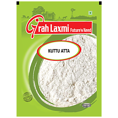 Buy GRAH LAXMI Kuttu Atta Online at Best Price of Rs 130.5 bigbasket