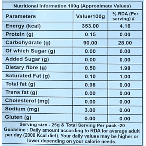 GRAH LAXMI Sabudana, 500 g  