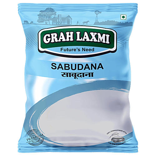GRAH LAXMI Sabudana, 500 g  
