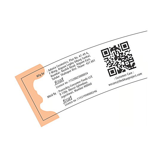 The Khao Project Classic Hummus Dip & Spread - Natural & Preservative Free, Made With Olive Oil, 150 g  Preservative Free
 Made with Olive Oil