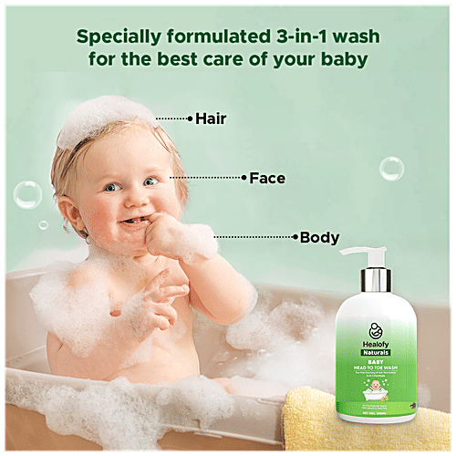 Buy Healofy Naturals Baby Head To Toe Body Wash Toxin Free, TearFree