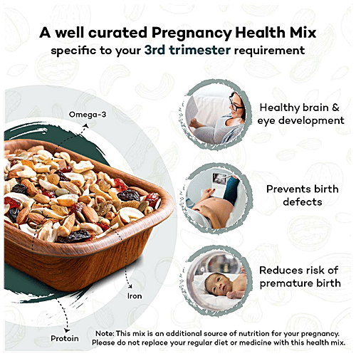Buy Healofy Naturals Pregnancy Health Mix Rich In Protein & Omega3