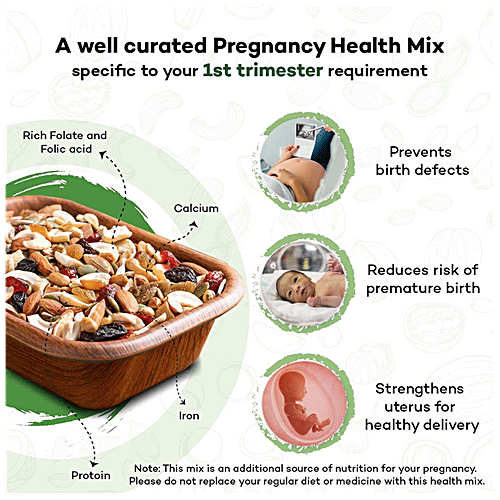 Buy Healofy Naturals Pregnancy Health Mix Rich In Protein & Calcium