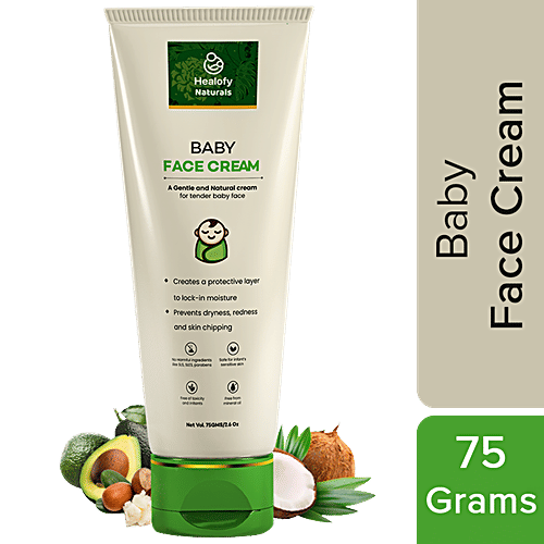 Buy Healofy Naturals Baby Face Cream Prevents Dryness & Skin Chipping