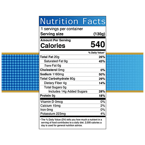 Paldo Bibimmen Korean Noodles - Spicy, Sweet & Sour, 130 g  3S Spicy
Sweet & Sour