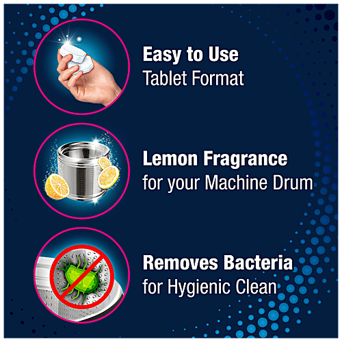 Buy Surf Excel Matic Machine Drum Descaler Tablets, Removes Limescale