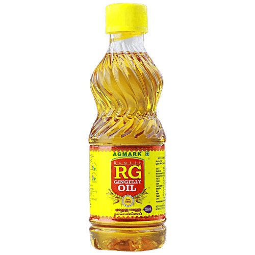 Buy RG Gingelly Oil Sesame, Edible Online at Best Price of Rs 59
