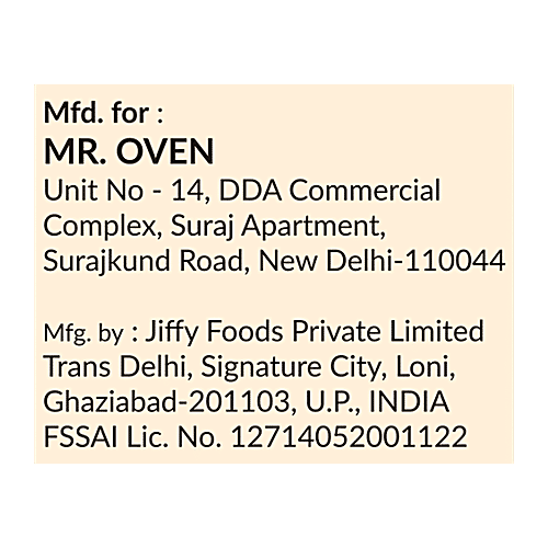 Mr Oven Celebration Collection - Kaju Pista & Ajwain, Premium Handmade Cookies, 700 g  