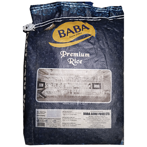 Baba Premium Rice - Parmal Sella, 5 kg