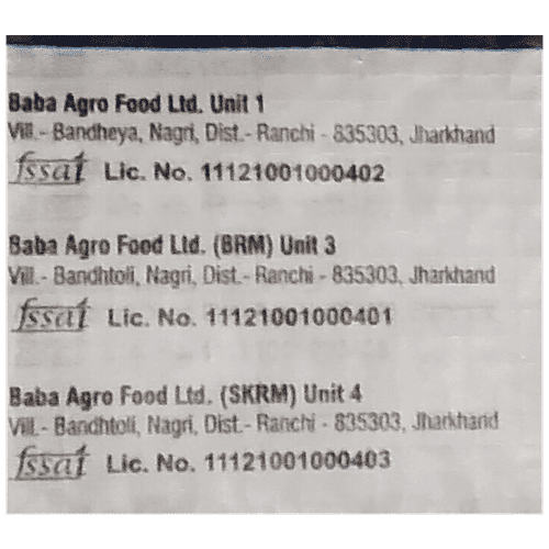 Baba Premium Rice - Parmal Sella, 5 kg