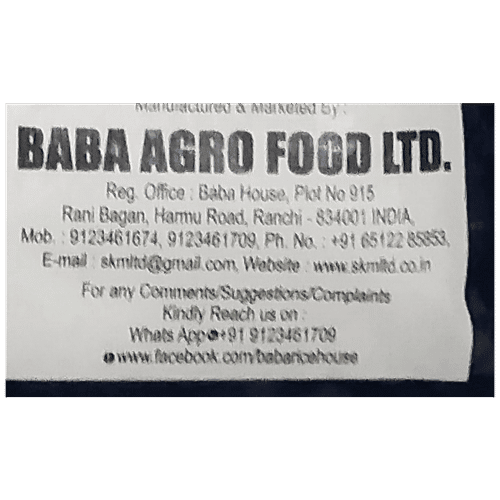 Baba Premium Rice - Parmal Sella, 5 kg