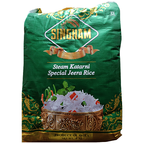 Buy SINGHAM Steam Katarni Special Jeera Rice Online at Best Price of