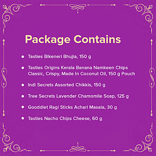 Buy Bigbasket Gift Box Assorted Pack Festive Indulgence Online at