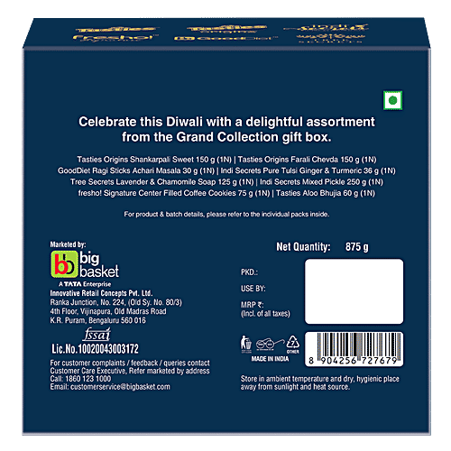 Buy bigbasket Gift Box Assorted Pack Grand Collection Online at Best
