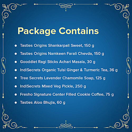 Buy bigbasket Gift Box Assorted Pack Grand Collection Online at Best