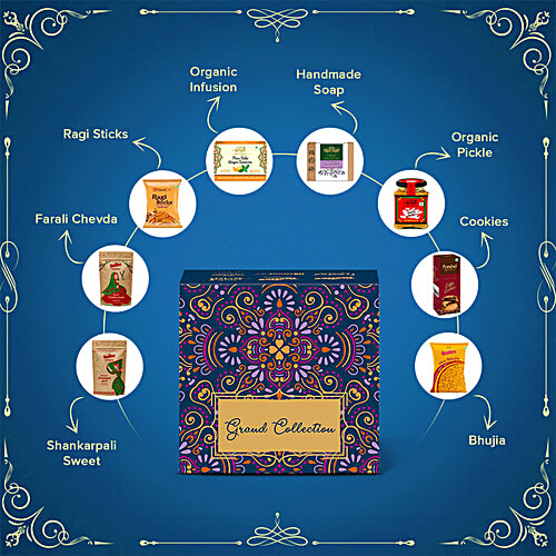 Buy Bigbasket Gift Box Assorted Pack Grand Collection Online at Best