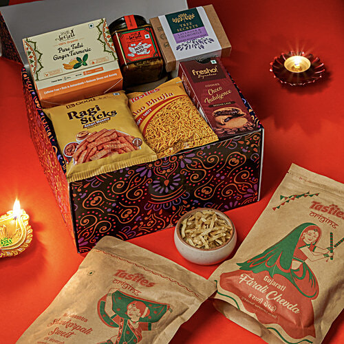 Buy Bigbasket Gift Box Assorted Pack Grand Collection Online at Best