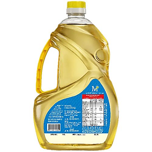 Sunpure Refined Sunflower Oil, 2 L PET Bottle