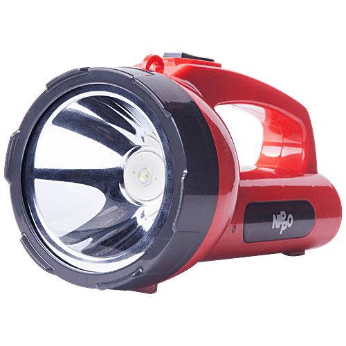 Buy Nippo Chamak Rechargeable LED Torch Polycarbonate, Portable