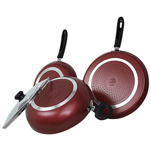 Buy Platt Zircon Granite NonStick Aluminum Cookware Set Dosa Tawa