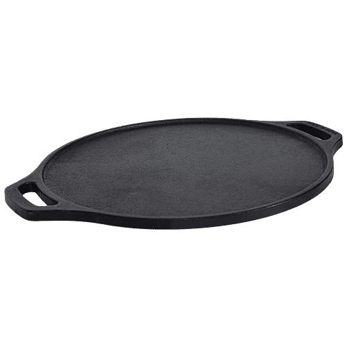 Buy Platt PreSeasoned Cast Iron Dosa Tawa With Handle, Induction
