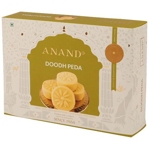 Anand Sweets Doodh Peda - Sweets, Dessert, Snack, 250 g  