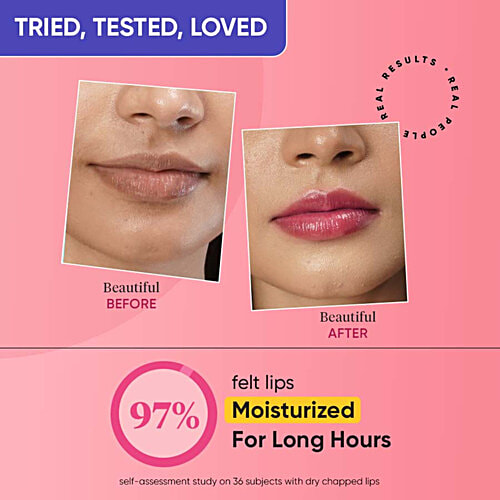 Dot & Key Gloss Boss Lip Balm With Vitamin C, E - SPF 30, Cherry Pop, For Smooth Texture, 12 g  