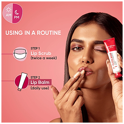 Buy Dot & Key Gloss Boss Lip Balm With Vitamin C, E SPF 30, Cherry