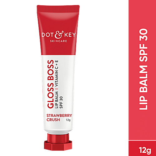 Buy Dot & Key Gloss Boss Lip Balm With Vitamin C, E SPF 30