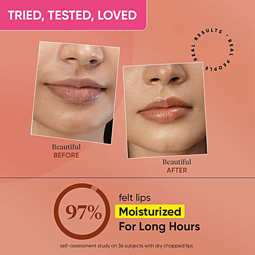 Dot & Key Gloss Boss Lip Balm With Vitamin C, E - SPF 30, Cocoa Mint, For Smooth Texture, 12 g  